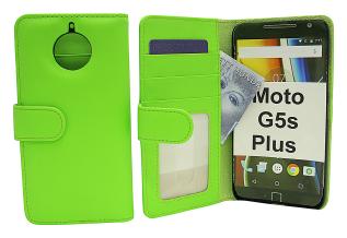 Lommebok-etui Moto G5s Plus (XT1806)