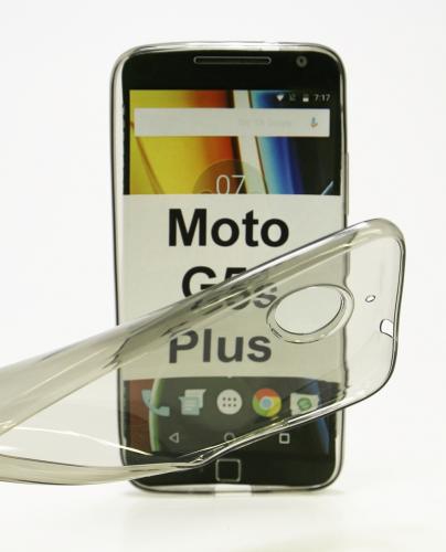 Ultra Thin TPU Deksel Moto G5s Plus