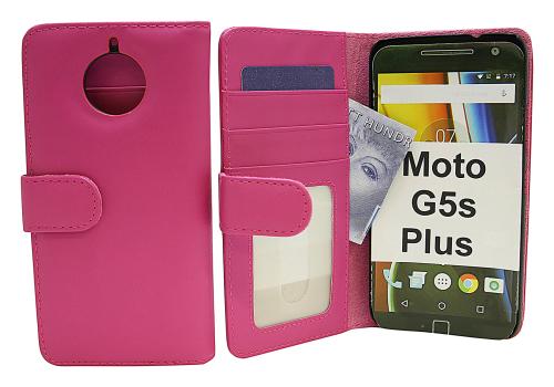 Lommebok-etui Moto G5s Plus (XT1806)