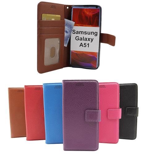 New Standcase Wallet Samsung Galaxy A51 (A515F/DS)