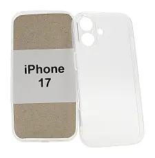 TPU Deksel iPhone 17