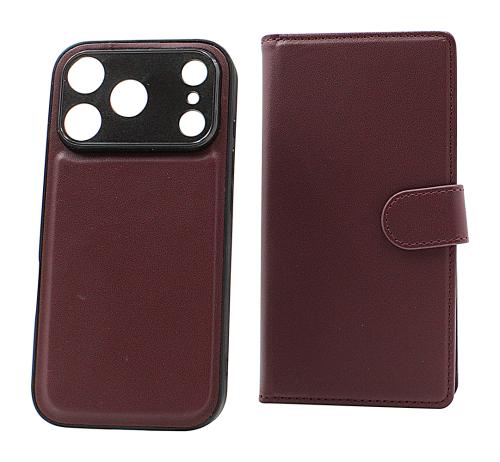 Skimblocker iPhone 18 Pro Magnet Lommebok Deksel