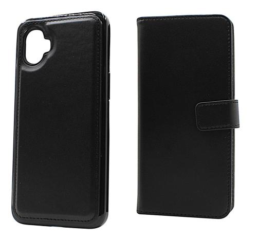 Skimblocker Samsung Galaxy XCover7 Pro Magnet Lommebok Deksel