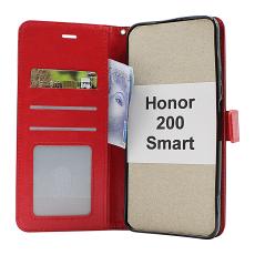 Crazy Horse Honor 200 Smart 5G Lommebok Deksel