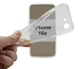 Ultra Thin TPU Deksel iPhone 16e