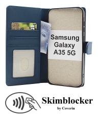 Skimblocker Lommebok-etui Samsung Galaxy A35 5G