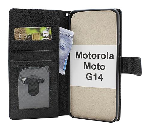 New Standcase Wallet Motorola Moto G14