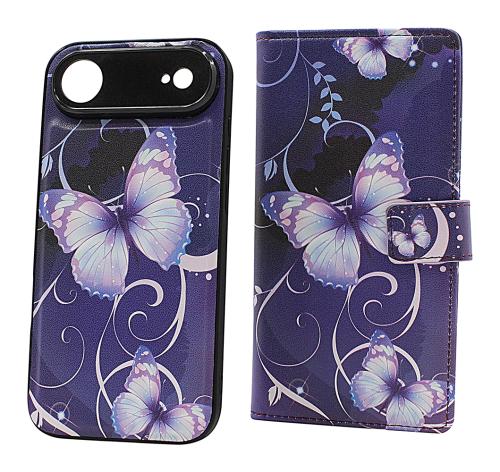 Skimblocker iPhone Air Magnet Lommebok Deksel Design