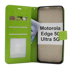 Crazy Horse Motorola Edge 50 Ultra 5G Lommebok Deksel