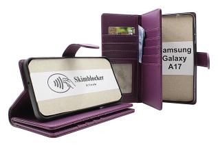 Skimblocker Samsung Galaxy A17 XL Lommebok Deksel