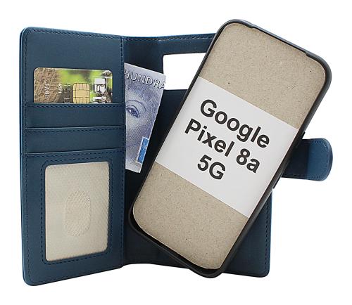 Skimblocker Google Pixel 8a 5G Magnet Lommebok Deksel
