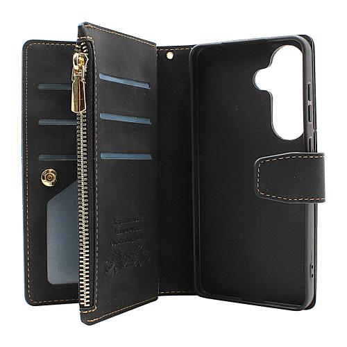 XL Samsung Galaxy S26 Luksus Lommebok Deksel