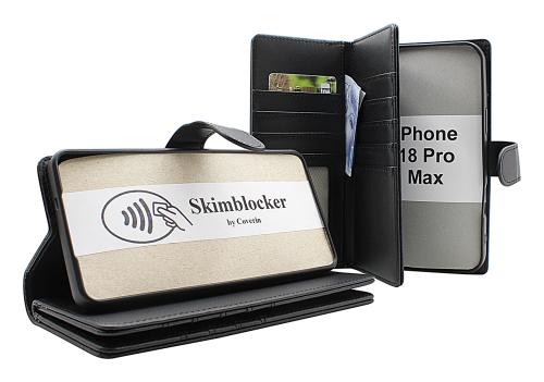Skimblocker iPhone 18 Pro Max XL Lommebok Deksel