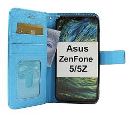 New Standcase Wallet Asus ZenFone 5Z (ZS620KL)