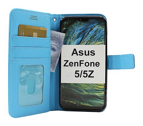 New Standcase Wallet Asus ZenFone 5 (ZE620KL)