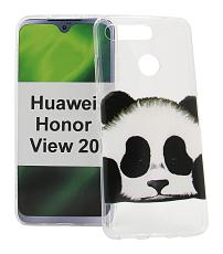 TPU Designdeksel Huawei Honor View 20