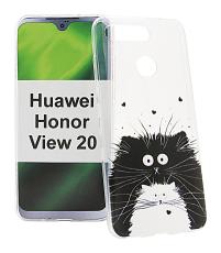 TPU Designdeksel Huawei Honor View 20