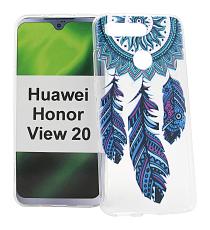 TPU Designdeksel Huawei Honor View 20