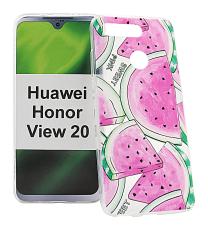 TPU Designdeksel Huawei Honor View 20