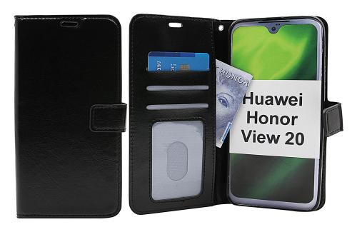 Crazy Horse Wallet Huawei Honor View 20