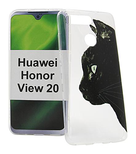 TPU Designdeksel Huawei Honor View 20