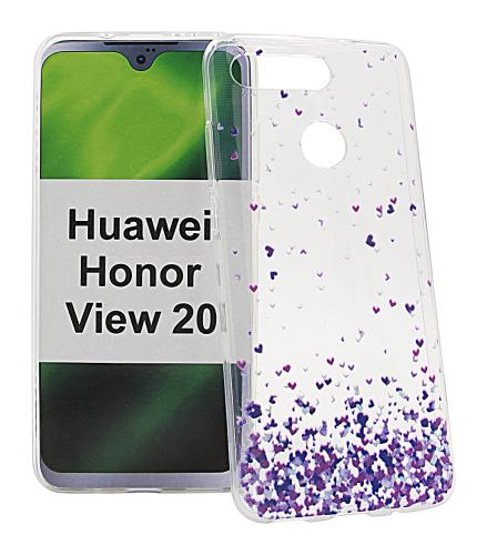 TPU Designdeksel Huawei Honor View 20