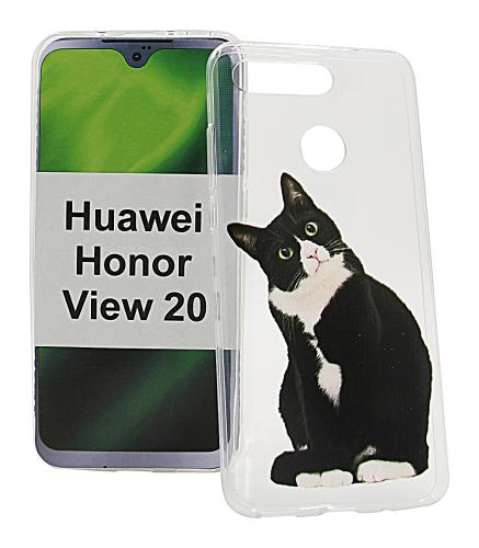 TPU Designdeksel Huawei Honor View 20