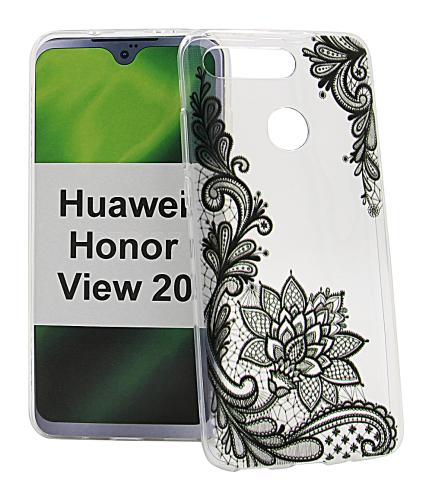 TPU Designdeksel Huawei Honor View 20
