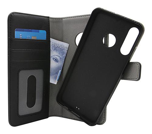 Skimblocker Magnet Wallet Huawei P30 Lite