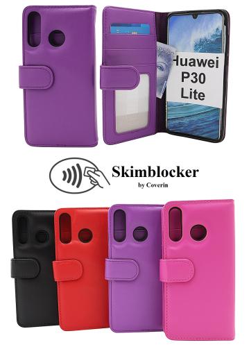Skimblocker Lommebok-etui Huawei P30 Lite