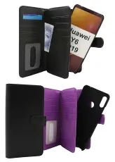 Skimblocker XL Magnet Wallet Huawei Y6 2019