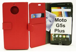 Standcase Wallet Moto G5s Plus