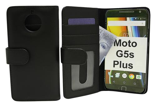 Lommebok-etui Moto G5s Plus (XT1806)