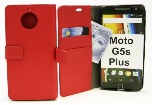 Standcase Wallet Moto G5s Plus