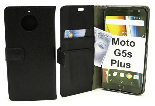 Standcase Wallet Moto G5s Plus