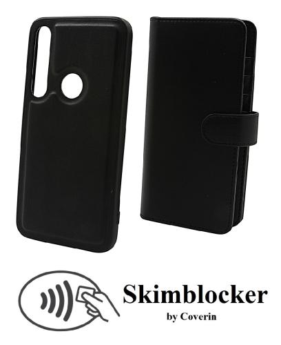 Skimblocker XL Magnet Wallet Motorola Moto G8 Plus