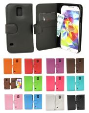 Lommebok-etui Samsung Galaxy S5 / S5 Neo (G900F / G903F)