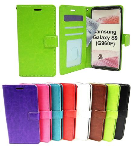 Crazy Horse Wallet Samsung Galaxy S9 (G960F)