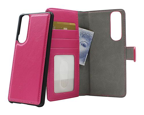 Skimblocker Magnet Wallet Sony Xperia 5 III (XQ-BQ52)