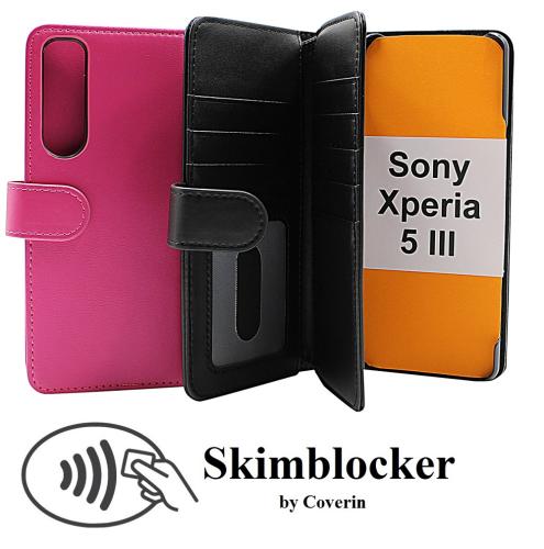 Skimblocker XL Wallet Sony Xperia 5 III (XQ-BQ52)