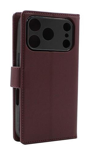 Skimblocker iPhone 18 Pro Magnet Lommebok Deksel