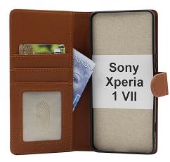 Skimblocker Sony Xperia 1 VII Lommebok Deksel