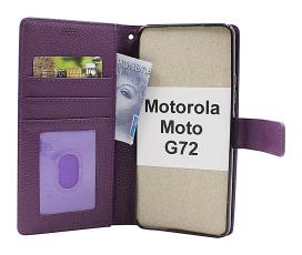 New Standcase Wallet Motorola Moto G72