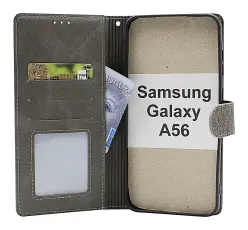 Flower Samsung Galaxy A56 Lommebok Deksel