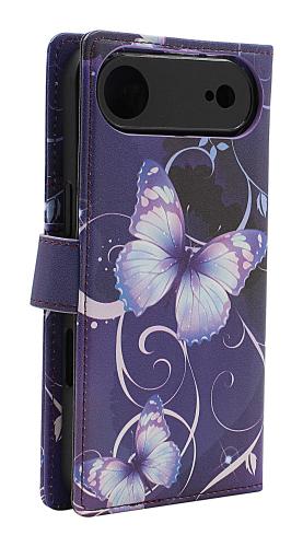 Skimblocker iPhone Air Magnet Lommebok Deksel Design