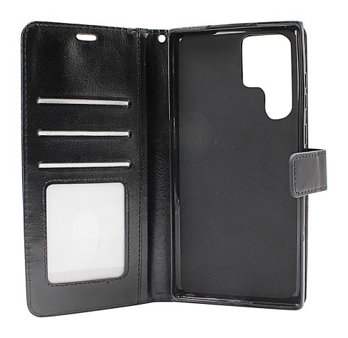 Crazy Horse Wallet Samsung Galaxy S22 Ultra 5G