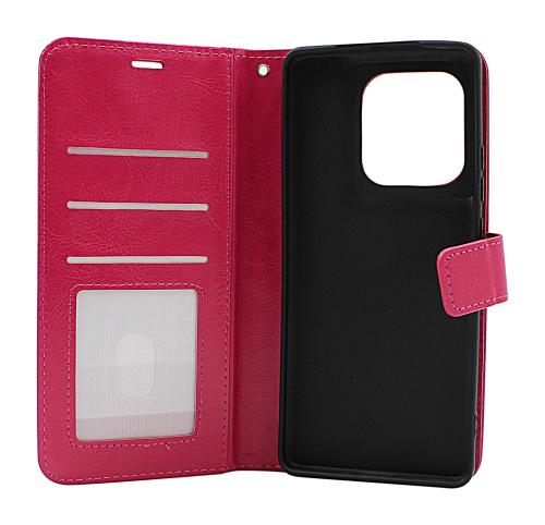 Crazy Horse Motorola Edge 50 Ultra 5G Lommebok Deksel