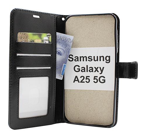 Crazy Horse Wallet Samsung Galaxy A25 5G (SM-A256B/DS)