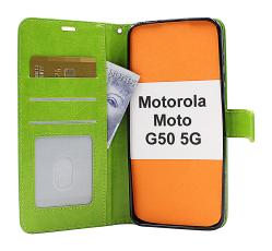 Crazy Horse Wallet Motorola Moto G50 5G