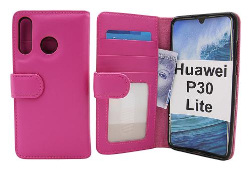 Skimblocker Lommebok-etui Huawei P30 Lite